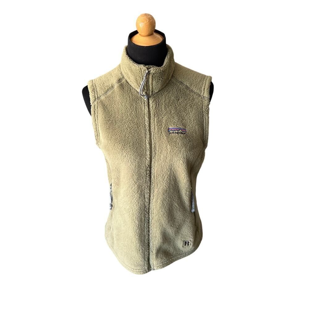 VINTAGE PATAGONIA FLEECE VEST SIZE MEDIUM